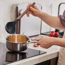 Половник smartchef, 31 см, капучино-графит