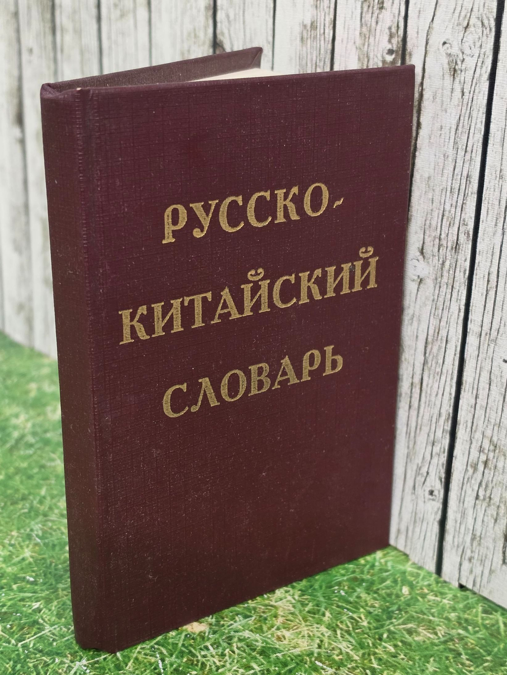 Русско-китайский словарь