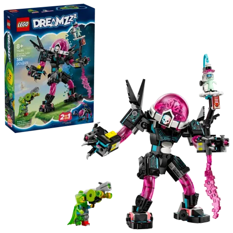 Конструктор LEGO DREAMZzz 71495 Матео против Робота с кибернетическим мозгом