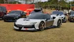 Карбоновый обвес в стиле SF90 XX для FERRARI SF90 2019+ Феррари