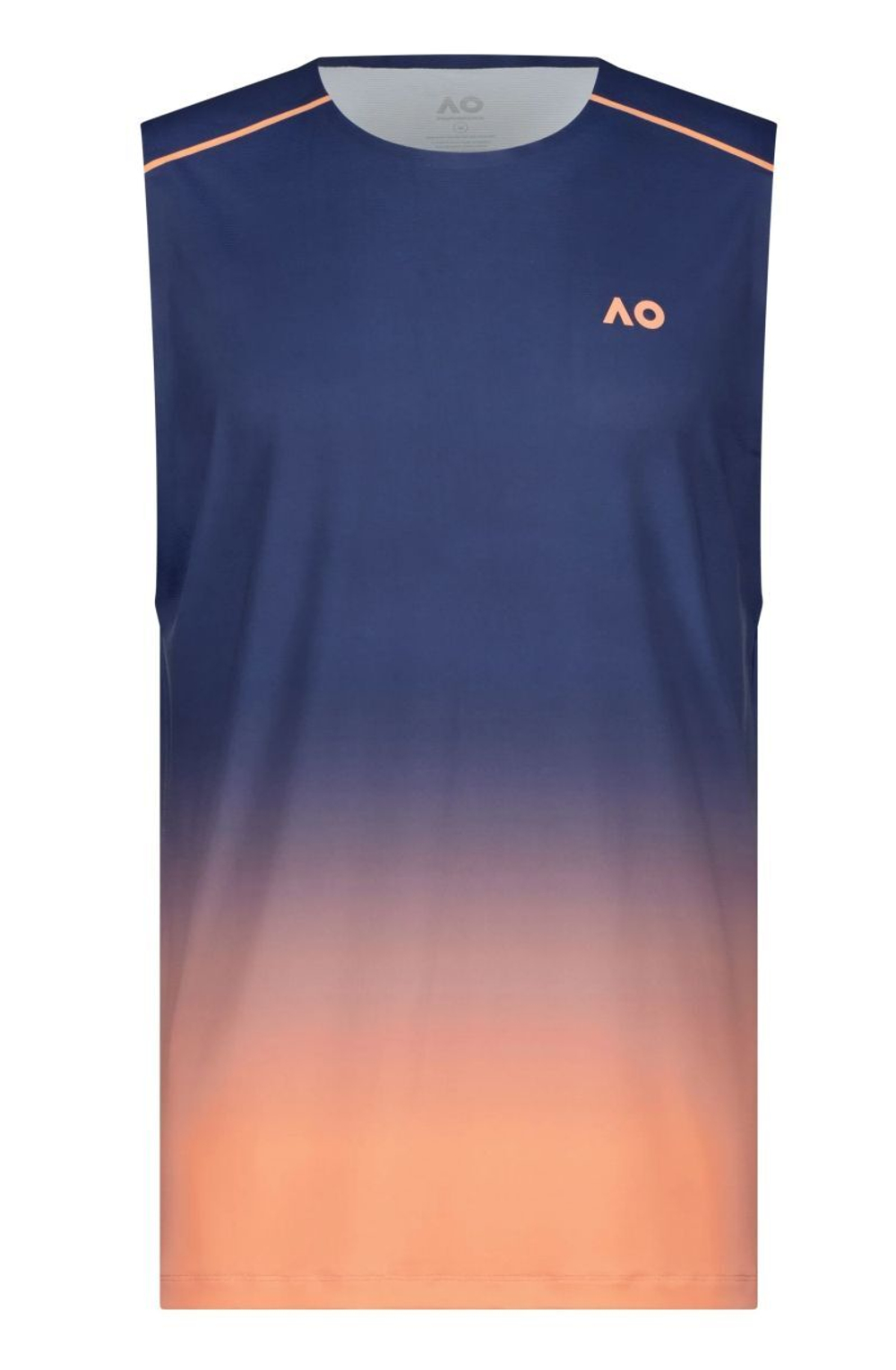 Мужская теннисная футболка Australian Open Performance Tank - pacific ombre