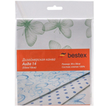 Дизайнерская канва Bestex 30*30 см (Бабочки)