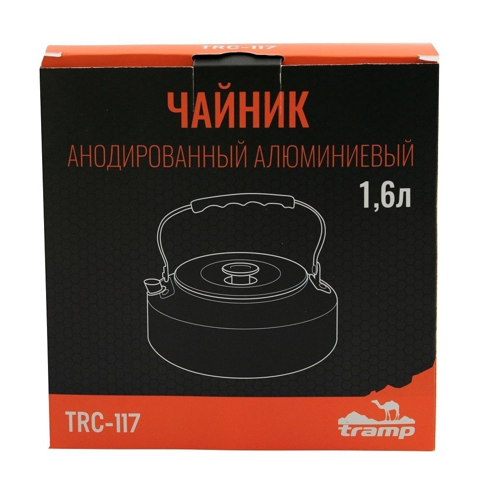Tramp Чайник походный алюминиевый 1.6 л, TRC-117