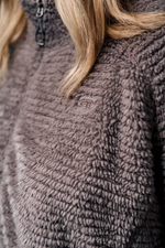 Свитшот Nothomme Blue Monte Primaloft Fleece Half-Zip Sweatshirt "Tibetan Incense Ash"