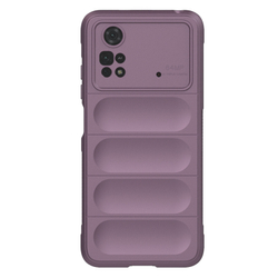 Противоударный чехол Flexible Case для Poco M4 Pro 4G