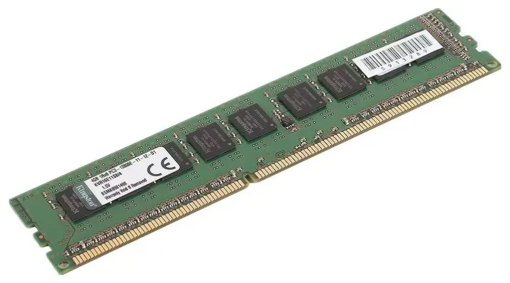 Оперативная память Kingston 4GB DDR3 PC3-12800 ECC KVR16E11S8/4