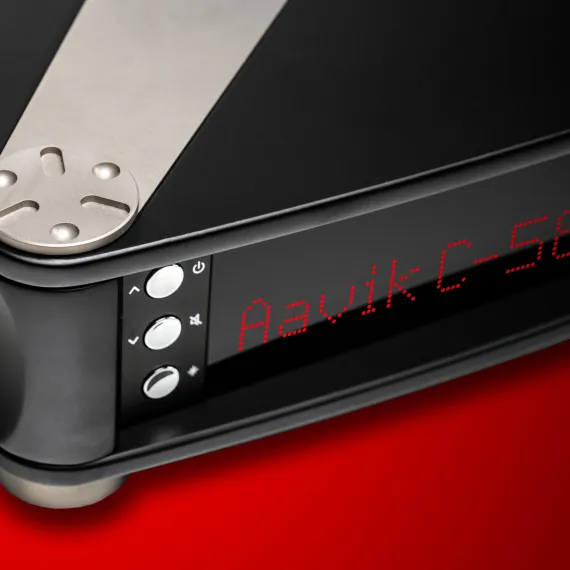Aavik C-580 Black