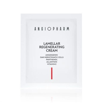 ANGIOPHARM ЛАМЕЛЛЯРНЫЙ РЕГЕНЕРИРУЮЩИЙ КРЕМ, 3 Мл | LAMELLAR REGENERATING CREAM