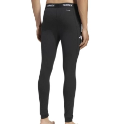 Мужские теннисные штаны Adidas Terrex Xperior Clima365 Baselayer Tights - black