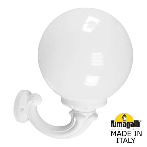 Уличный настенный светильник Fumagalli GLOBE 300 G30.132.000.WYF1R