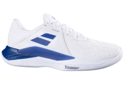 Теннисные кроссовки Babolat Propulse Fury 3 Clay - white/dark blue