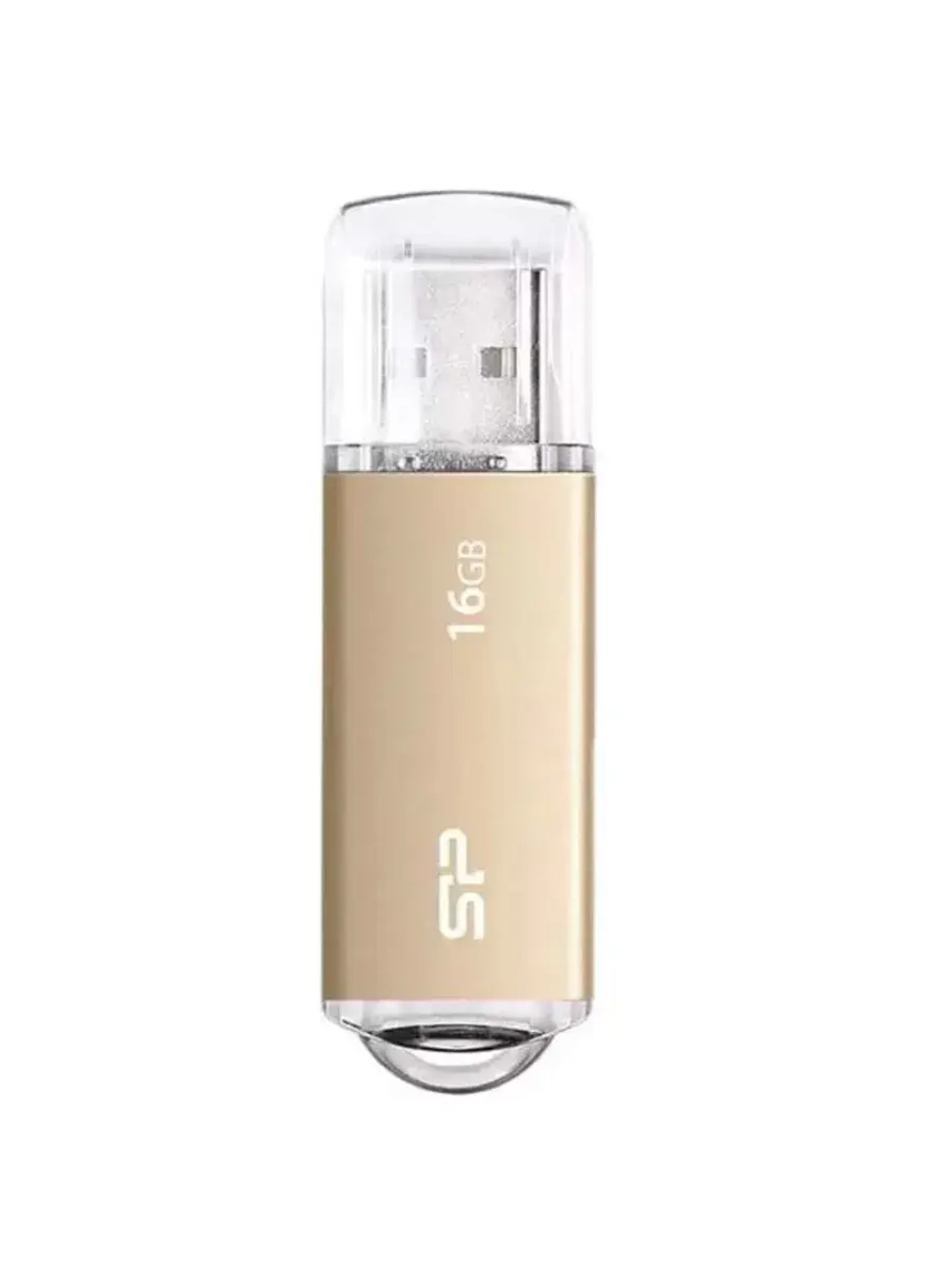 Память USB Flash 16 ГБ Ultima II-I SP016GBUF2M01V1GB6 GOLD
