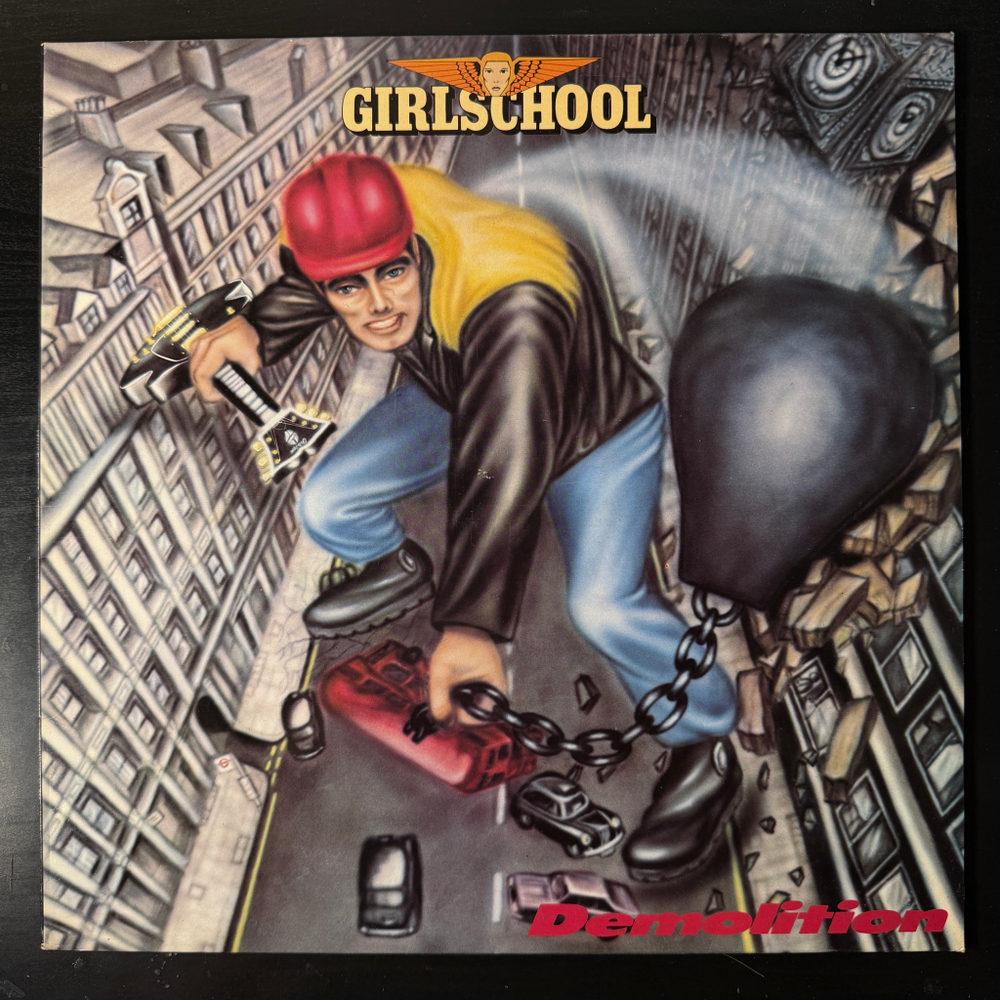 Girlschool ‎– Demolition (Англия 1980г.)