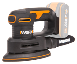 Аккумуляторная дельто-шлифовальная машина WORX WX822.9 20В