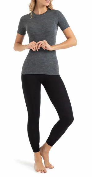 Термобелье женское футболка Norveg Soft с коротким рукавом (14SW3RS)