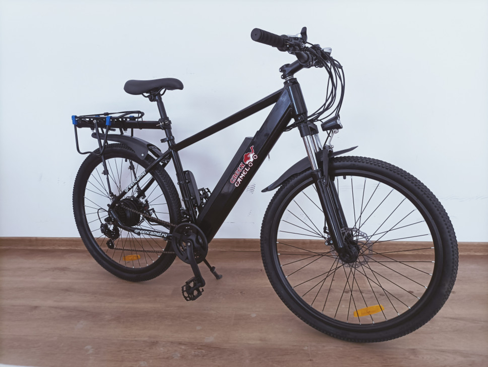 Электробайк GreenCamel Мустанг (R27,5 350W 36V 10Ah) 21 скорость