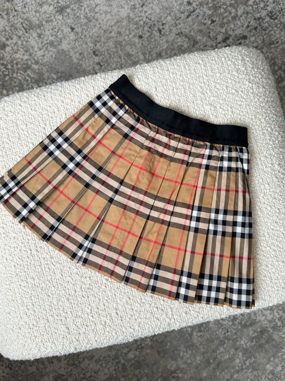 Хлопковая юбка Burberry, 104