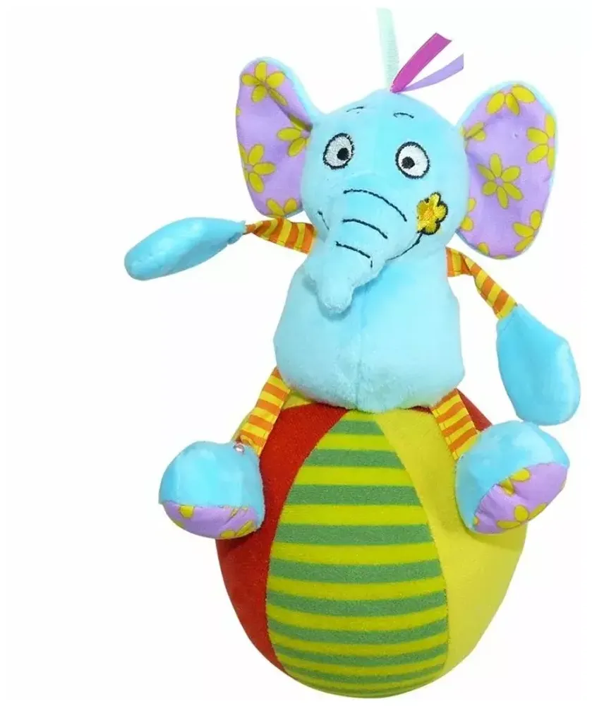BIBA TOYS Развивающая игрушка на мячиках Мои друзья из джунглей 12*12*20 см BIBA TOYS Развивающая игрушка на мячиках Мои друзья из джунглей 12*12*20 см