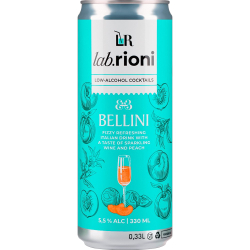 Коктейль Lab.Rioni Bellini Cocktail 0,33 л.