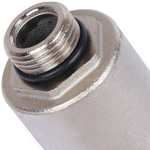 Воздухоотводчик автоматический STOUT - 1/2" (НР, PN10, Tmax 110°C, воздухоотвод сверху)