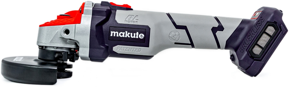 Аккумуляторная углошлифовальная машина Makute CAG126