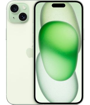 Apple iPhone 15 Plus SIM 128 ГБ, зеленый