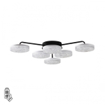 8236/6CL LN Люстра LED 85Вт 3000/4000/6000К 220В IP20 LEDIO