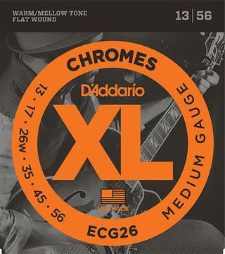 Струны для электрогитары D'ADDARIO ECG26