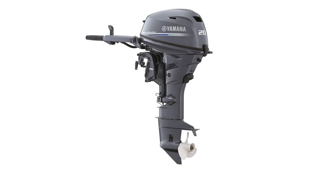 Мотор YAMAHA F 20 CMHL