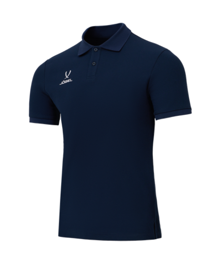 Поло CAMP 2 CVC Polo CZ, темно-синий