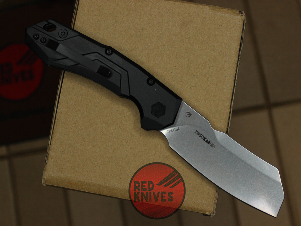 Нож Kershaw Launch 14 7850 - черная рукоять , светлый клинок