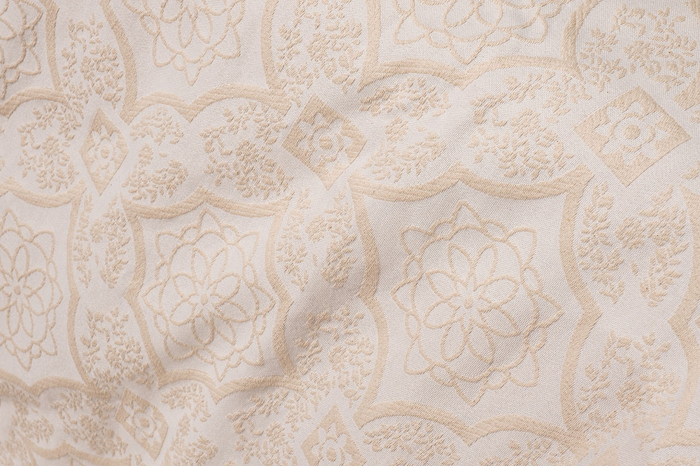 Покрывало 180x230 Garda Decor Тиара бежевое