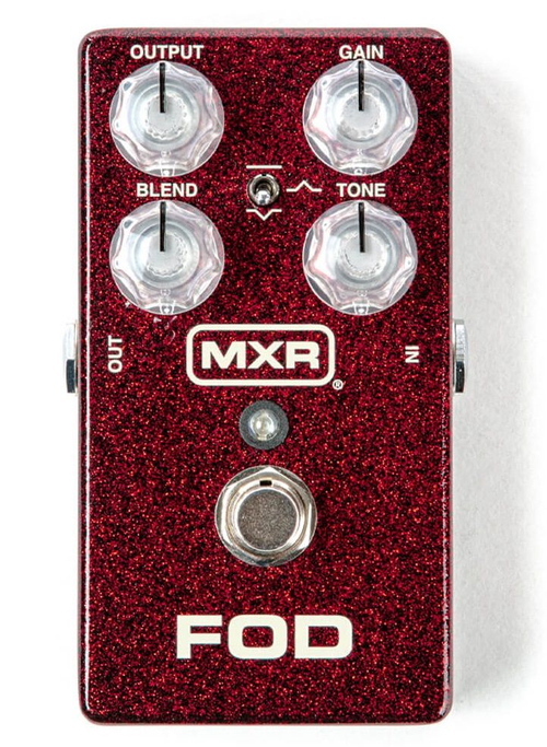 MXR M251 FOD педаль эффектов перегруза