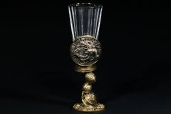 Набор лафитников для водки «Знаки Зодиака Рак» 2 шт. в подарочном футляре c художественным оформлением