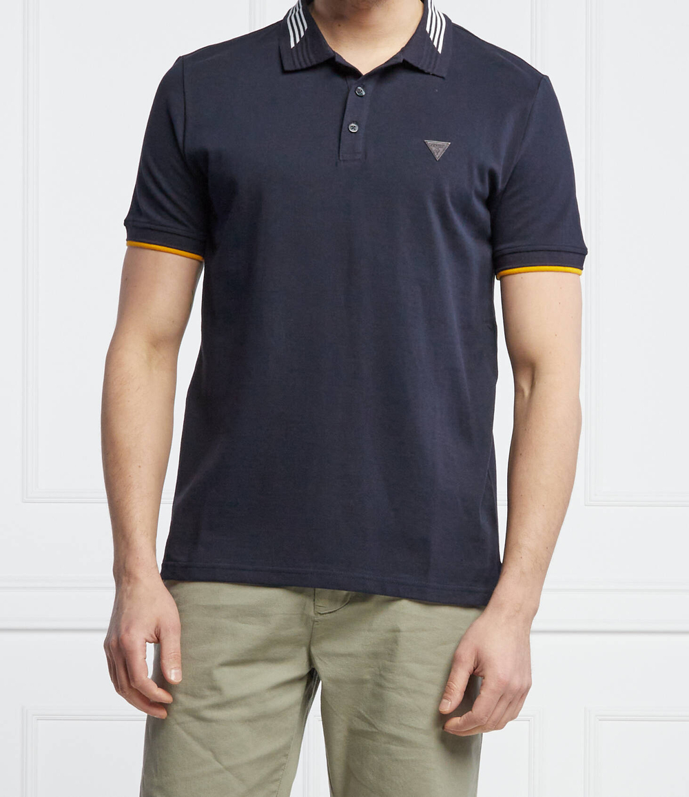 поло GUESS - темно-синий (M2RP55 K9WF1)
