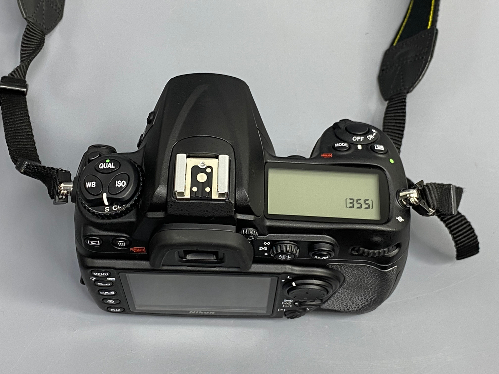 Nikon D300 700 кадров