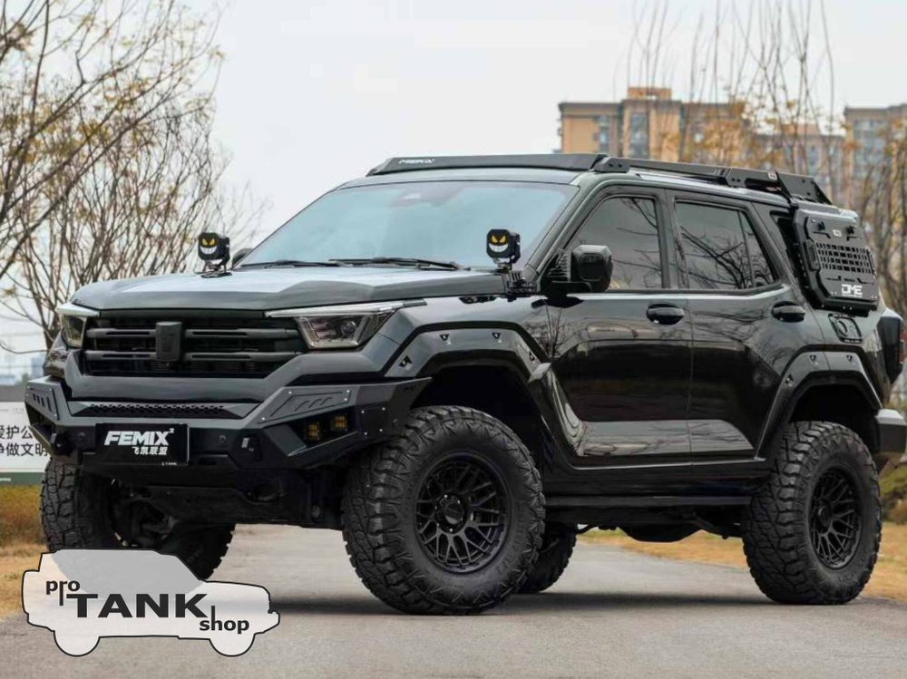TANK 400 Передний бампер силовой MEIKA (PA5)