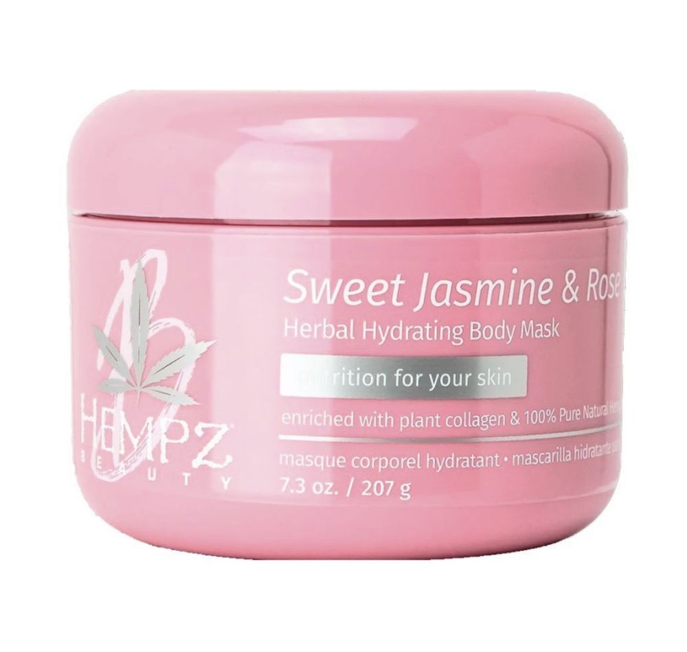 Маска для тела Сладкий Жасмин и Роза Hempz Sweet Jasmine & Rose Herbal Body Mask 207гр