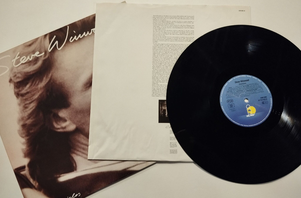 Винтажная виниловая пластинка LP Steve Winwood Chronicles (Germany 1987)
