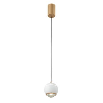 Светильник подвесной 4,6W 4000K CARO SP LED WHITE белый Crystal Lux