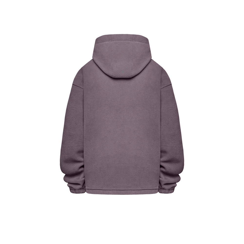 Худи Called a Garment Classic Logo "Grey Purple"