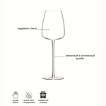 Набор бокалов для белого вина wine culture, 490 мл, 2 шт.