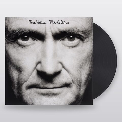 Phil Collins — Face Value (LP)