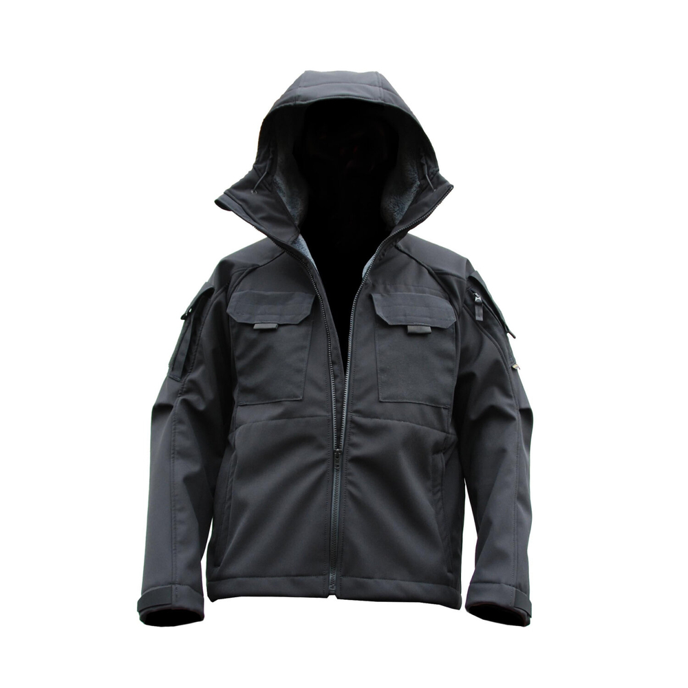 Куртка Kitanica Winter Softshell Black