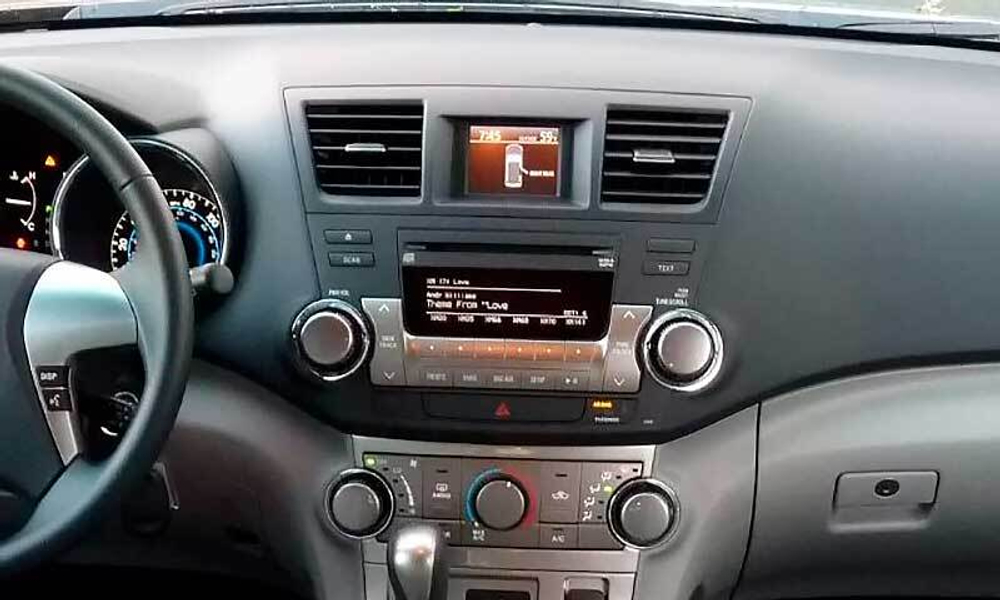Topway TS7 1+16GB 8 ядер для Toyota Highlander 2007-2013