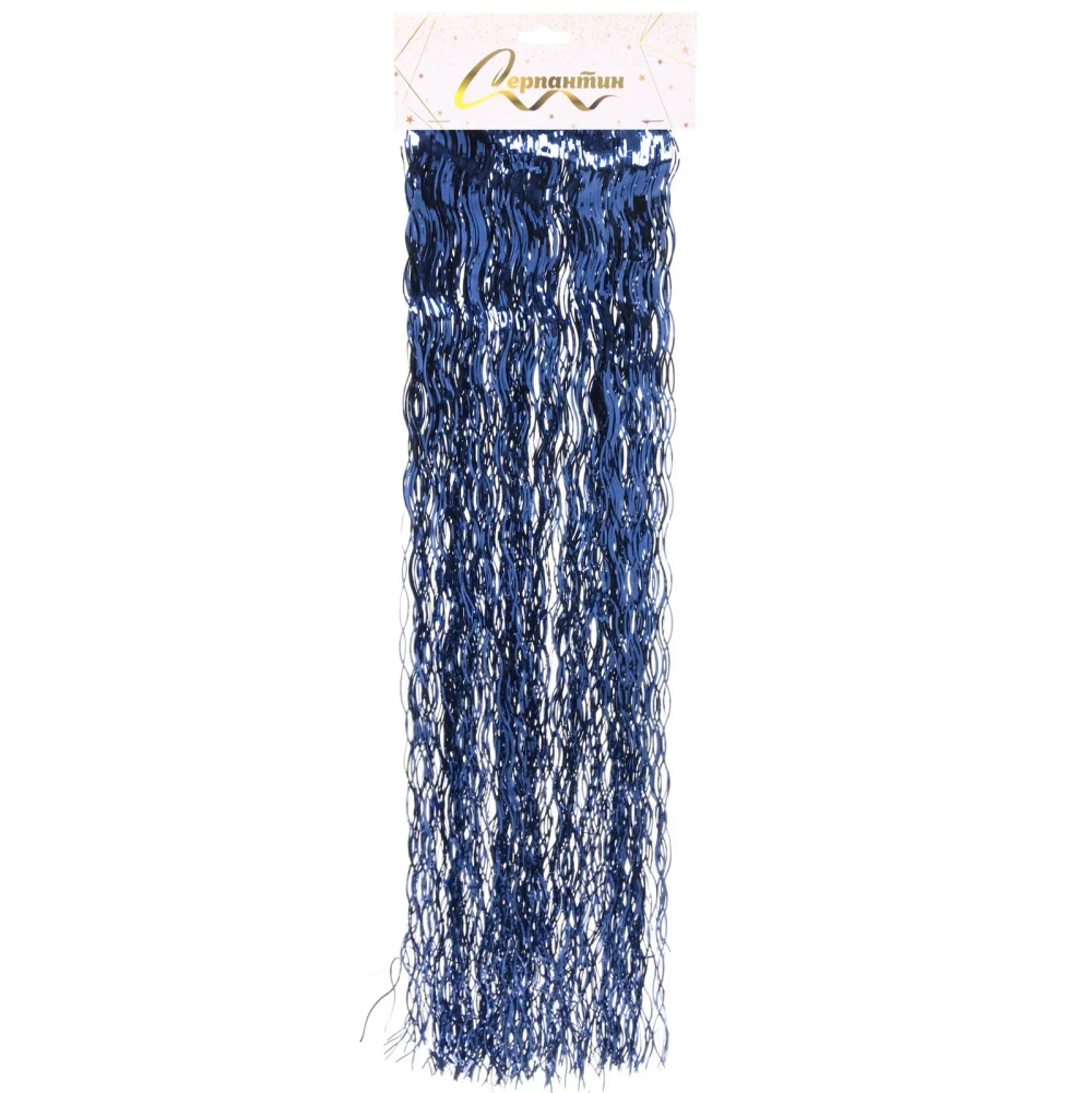 Дождик 50 см «Волны», Сапфир
