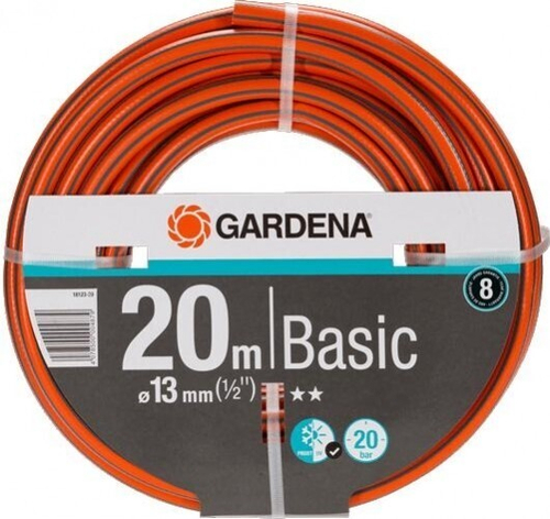 Шланг Gardena 18125-29.000.00 Basic 13мм 25м 1/2"