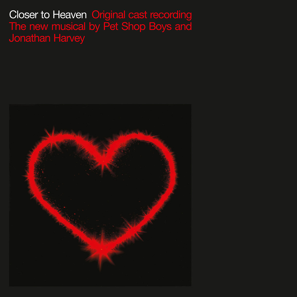 LP: Pet Shop Boys — «Closer To Heaven» (2001/2022) [2LP Red Vinyl]