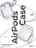 Чехол Gurdini силиконовый для наушников Apple Airpods 1/2 прозрачный