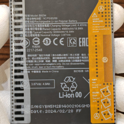 Аккумулятор для Redmi Note 12 4G (BN5M) Категория: "Премиум качество" АКБ 5000mAh Li-ion Polymer